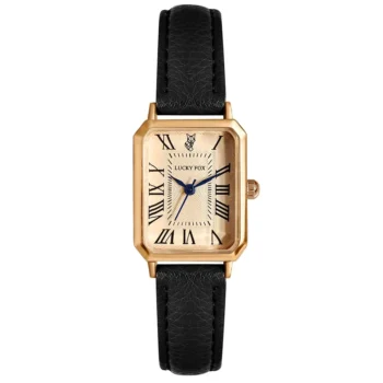 Fixel Clássico - Relogio couro retangular 20mm