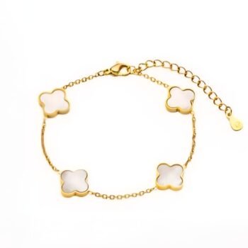 Pulseira Ellore White